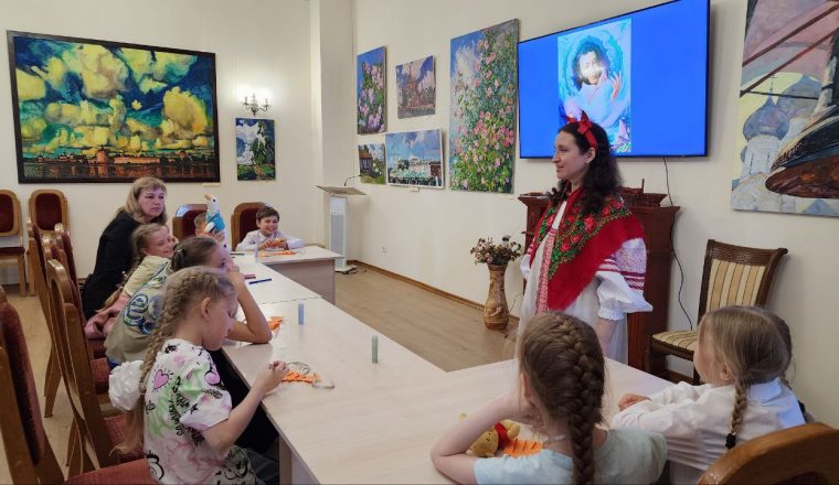 В Литературном музее проводятся мероприятия для разных категорий посетителей