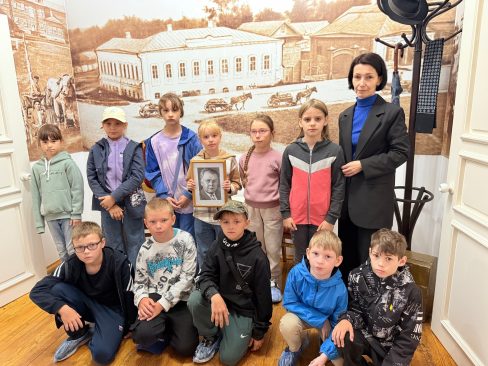 В музее А.И. Куприна воспитывают поколение патриотов