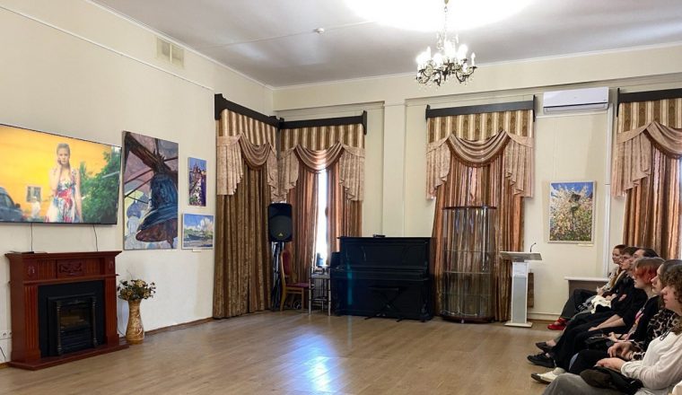 В Литературном музее школьникам рассказали об «Азбуке здоровья»