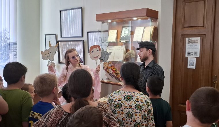 Юные пензенцы помогли Стрекозе вернуться на страницы басни