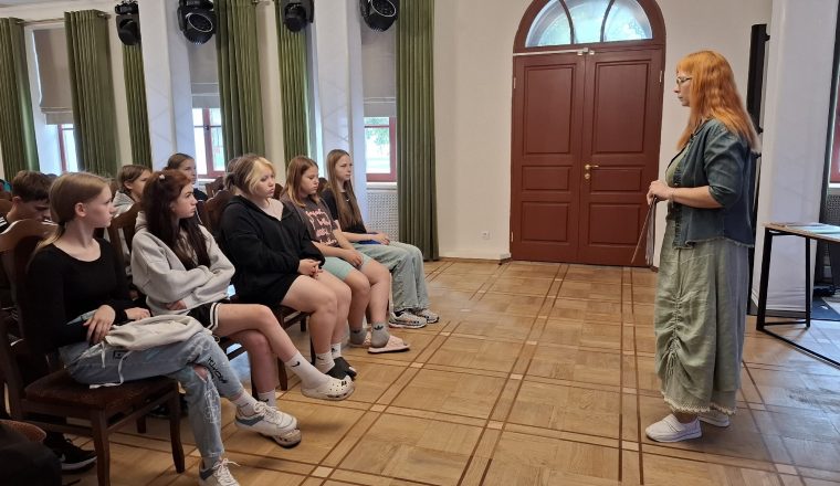 «Памяти о них не постареть» — интерактивное занятие в культурном центре «Белинский»