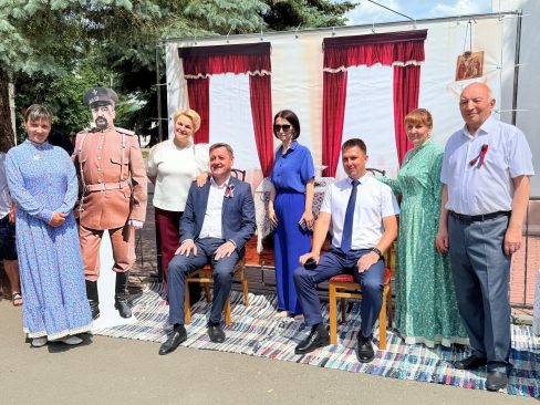 Музей А.И. Куприна принял участие в праздновании дня России в Наровчате