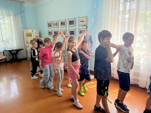 В день рождения Пушкина в музее А.И. Куприна дети отправились в «путешествие» по сказкам писателя