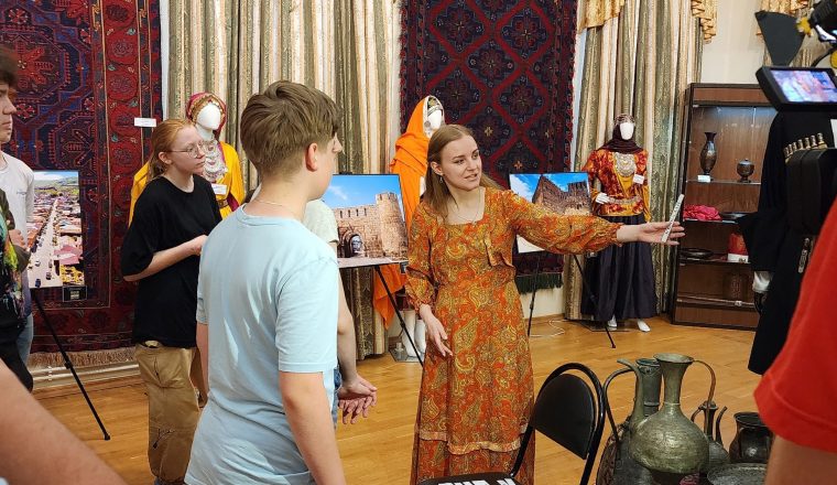 Пензенский литературный музей распахнул свои двери для юных гостей из столицы