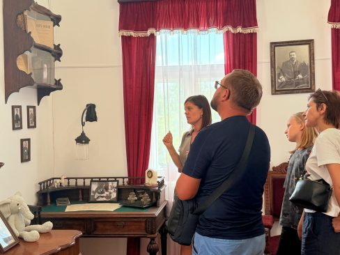 В музее А.И. Куприна прошла литературная программа о дружбе писателя с А.П. Чеховым