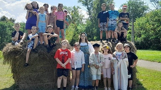Летний праздник сенокоса в музее А.Н. Радищева