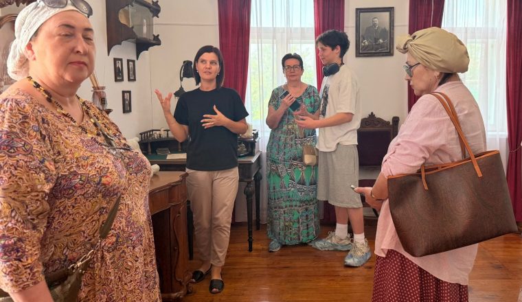 В музее А.И. Куприна раскрывают секреты семейного счастья