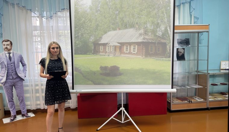 В музее А.И. Куприна прошла виртуальная экскурсия в Лермонтовский музей-заповедник «Тарханы»