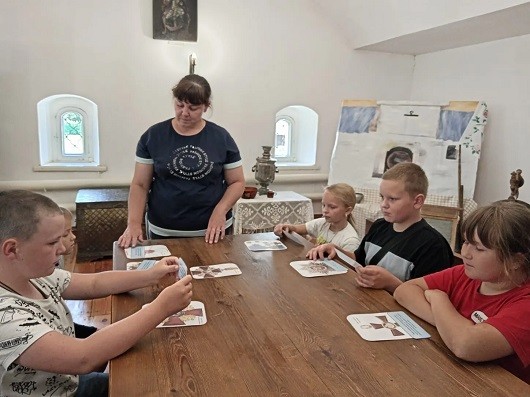 В музее А.Н. Радищева рассказывают о военном подвиге русского флота