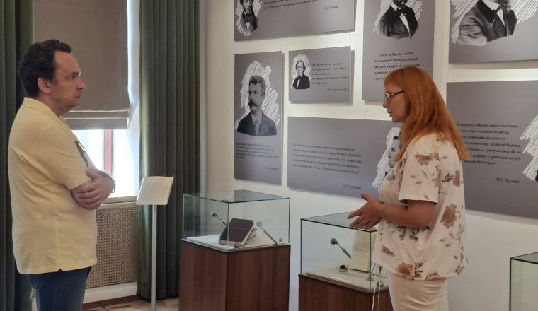 Гостем Государственного музея-усадьбы В.Г. Белинского и Культурного центра «Белинский» стал известный российский пианист Борис Спасский