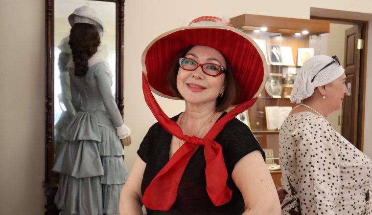 Пензенский литературный музей посетили участники проекта Малые Добрые дела из Москвы