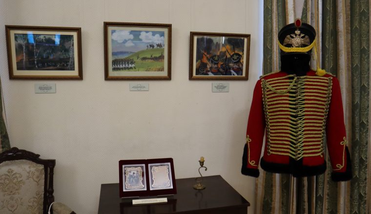 В Пензенском литературном музее открылась выставка «Бородино»