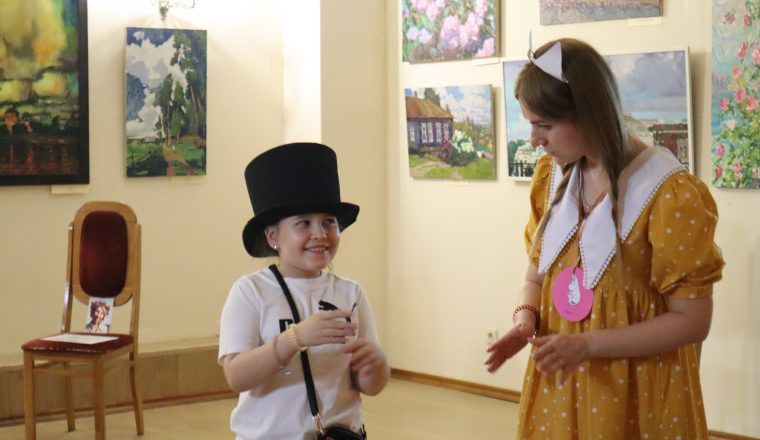 Пензенский литературный музей вновь организовал путешествие в долину Муми-троллей