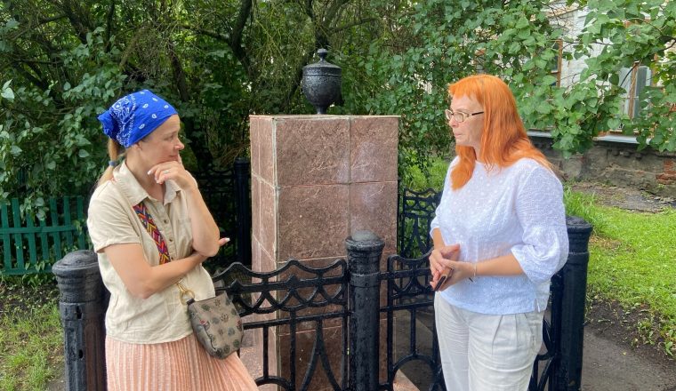 Гостей культурного центра «Белинский» пригласили на ретрит-путешествие «Вот эта улица, вот этот дом»