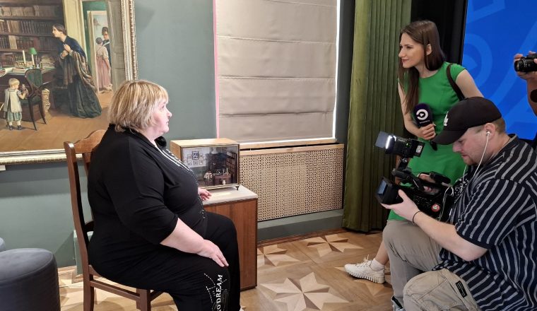 Румбокс «Кабинет Белинского» в экспозиции «Рыцарь русской литературы» в культурном центре «Белинский»