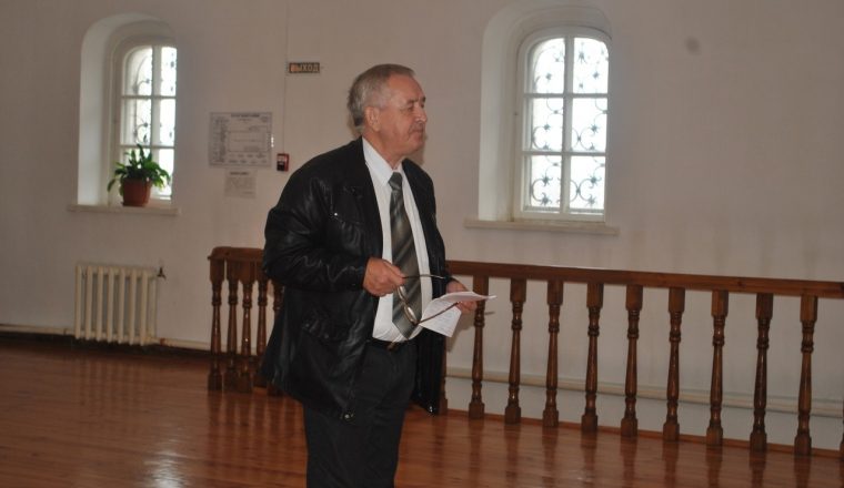 «Всё ждёт своего часа». Новости от хранителей. К 75-летию со дня рождения Г.В. Штурмина