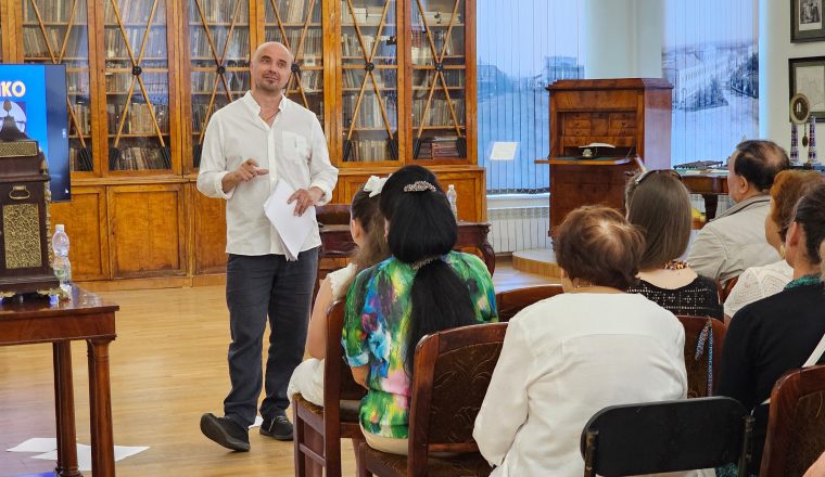 В Пензенском литературном музее состоится творческая встреча с московским поэтом Владом Маленко