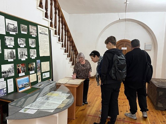 К юбилейным датам открылась выставка в музее А.Н. Радищева