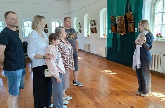 С духовным наследием региона знакомят в музее А.Н. Радищева