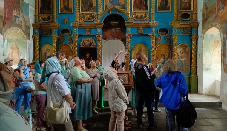 Музей А.Н. Радищева посетили туристы из Северной столицы