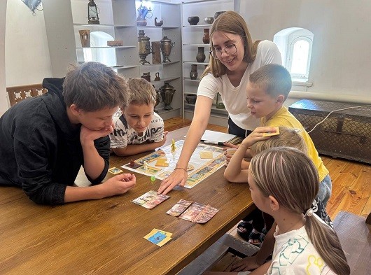 Волшебное приключение в мир фольклора совершили посетители музея А.Н. Радищева