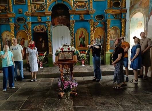 О православном воспитании дворянской семьи рассказали посетителям музея А.Н. Радищева