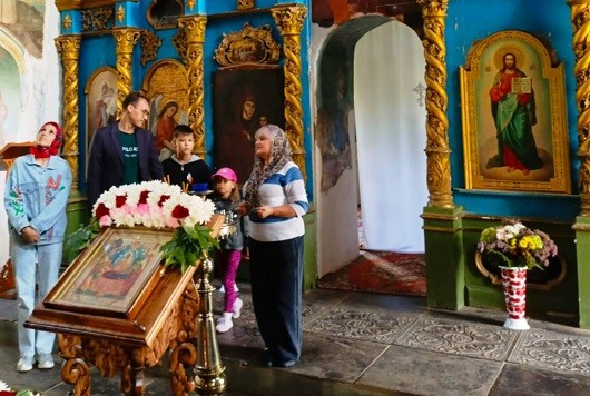 О вкладе рода Аблязовых-Радищевых в храмостроительство рассказали в музее А.Н. Радищева