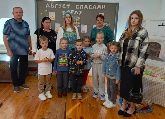 О традициях празднования трех Спасов рассказали в музее А.Н. Радищева