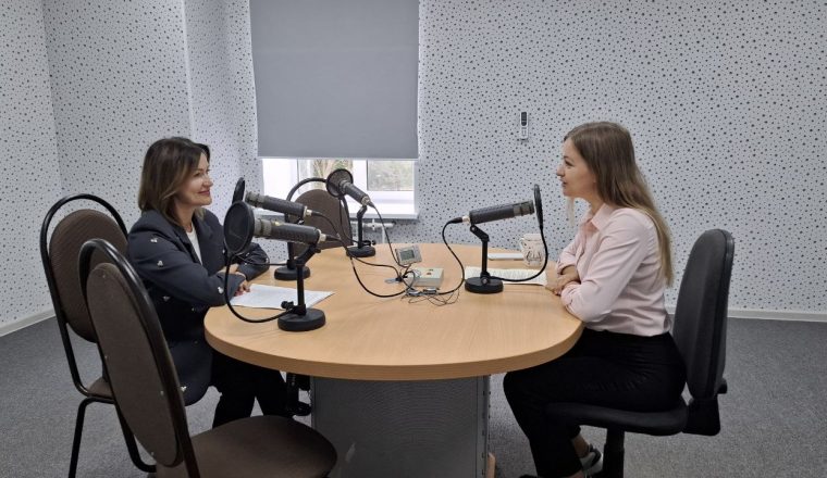 Наталья Полева рассказала о 50-летии Объединения в эфире «Радио России из Пензы»