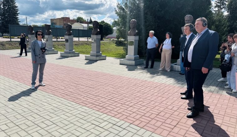 Сотрудники музея А.И. Куприна поделились опытом работы с участниками делегации из Республики Мордовия