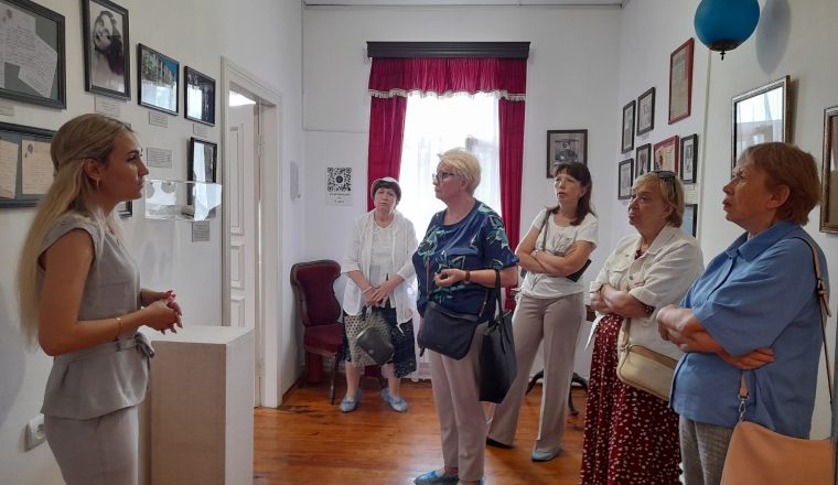 В музее А.И. Куприна рассказали о дружбе писателя с великим художником