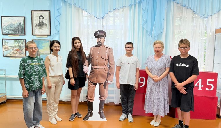 В музее А.И. Куприна проходят мероприятия по патриотическому воспитанию