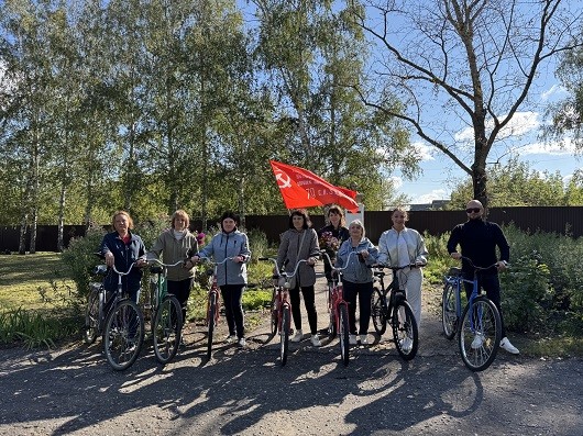 Сотрудники музея А.Н. Радищева приняли участие в велопробеге
