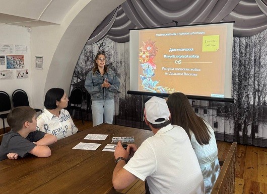 О последней битве Второй мировой войны вспоминают в музее А.Н. Радищева