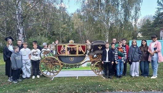 Путешествие по страницам книги совершили школьники Пензенской области