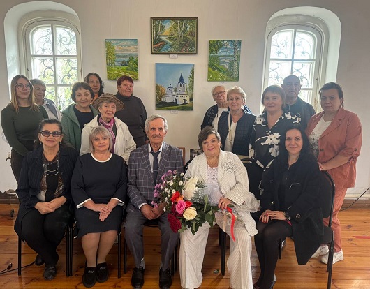 Персональная выставка художника-любителя г. Кузнецка открылась в музее А.Н. Радищева