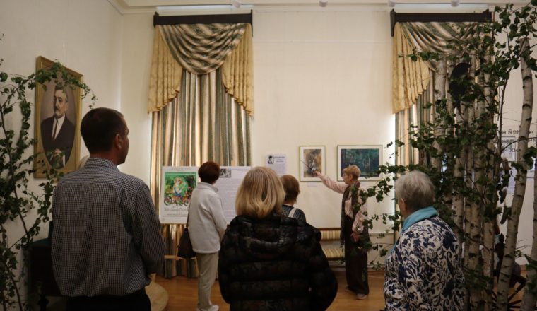 Пензенский литературный музей принял гостей в рамках губернаторского проекта «Культура – пенсионерам»