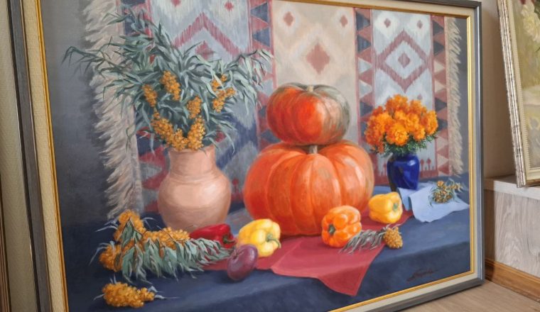 В Пензенском литературном музее откроется дебютная выставка Аллы Гордеевой