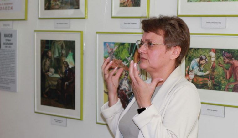 Выставка из фондов Литературного объединения «Олеся. Загадка Полесья» открылась в Брестском областном краеведческом музее