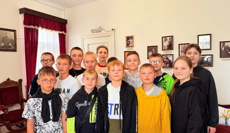 Калейдоскоп заданий позволил гостям музея узнать много нового об Александре Куприне