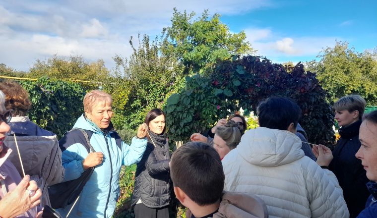 В музее А.И. Куприна завершился сезон аромаэкскурсий по саду