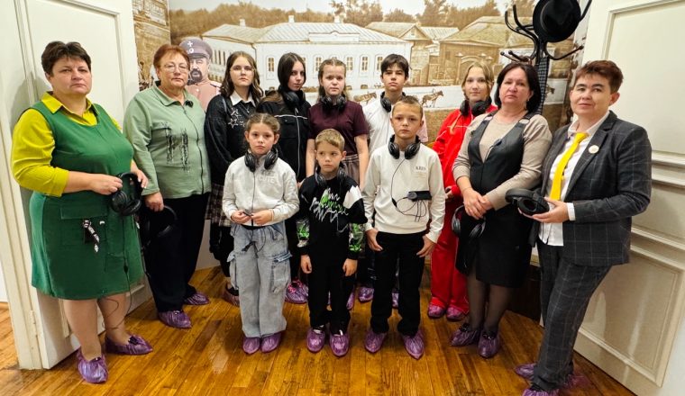 Юные посетители музея А.И. Куприна погрузились в мир писателя и музыки