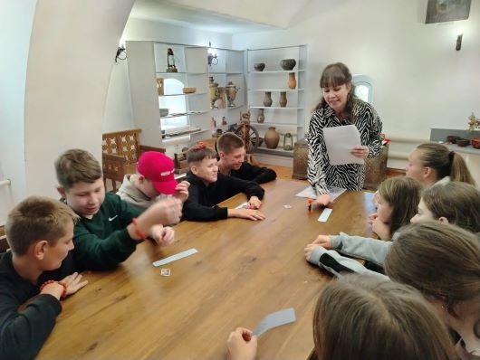 О славных воинских победах вспоминают в музее