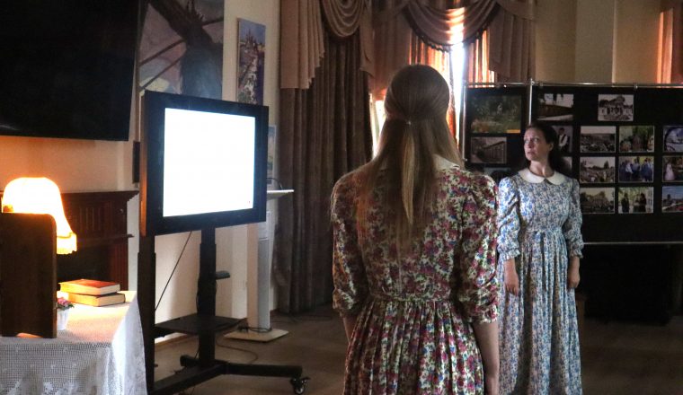 Пензенский литературный музей присоединился к патриотическим мероприятиям в День солидарности в борьбе с терроризмом