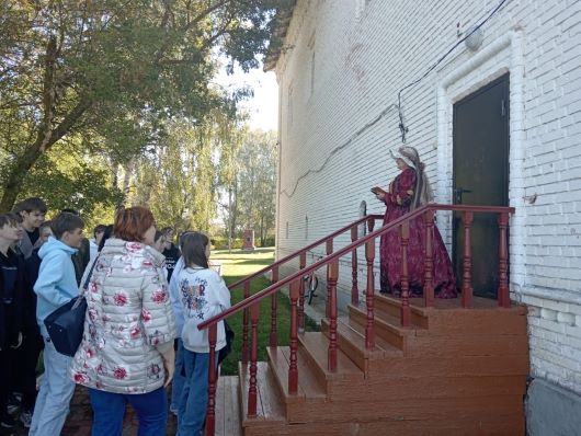 Двери музея всегда открыты для своих посетителей