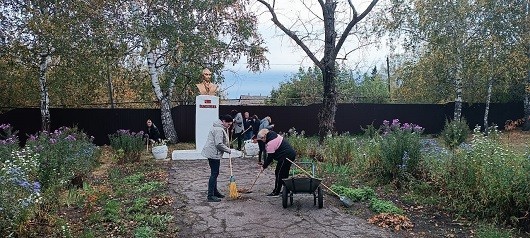 В музее А.Н. Радищева прошла санитарная пятница