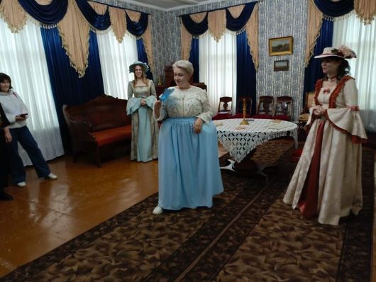 Гости из Пензы посетили музей А.Н. Радищева