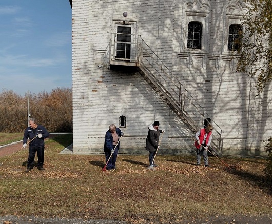 Музей А.Н. Радищева присоединился к субботнику