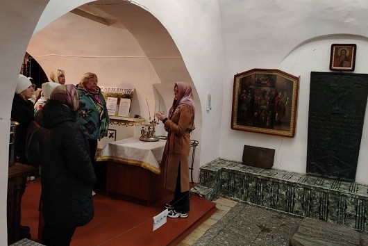 В музее А.Н. Радищева рассказали о судьбе семейной иконы и истории рода