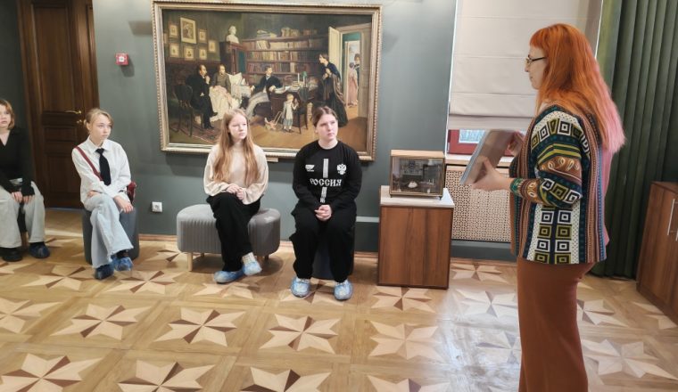 Культурный центр «Белинский» встречал будущих помощников